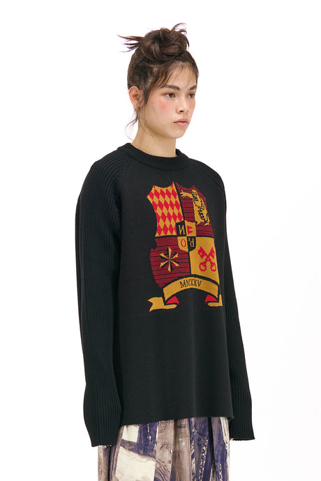 NOM*d House Sweater - Black Hyde Boutique