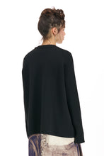 Load image into Gallery viewer, NOM*d House Sweater - Black Hyde Boutique
