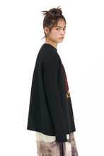 Load image into Gallery viewer, NOM*d House Sweater - Black Hyde Boutique
