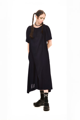 NOM*d Janus Dress - Navy Hyde Boutique