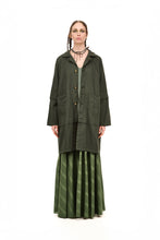 Load image into Gallery viewer, NOM*d Manuscript Coat - Green Day Hyde Boutique
