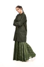 Load image into Gallery viewer, NOM*d Manuscript Coat - Green Day Hyde Boutique
