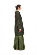 Load image into Gallery viewer, NOM*d Manuscript Coat - Green Day Hyde Boutique
