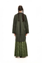 Load image into Gallery viewer, NOM*d Manuscript Coat - Green Day Hyde Boutique
