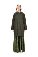 Load image into Gallery viewer, NOM*d Manuscript Coat - Green Day Hyde Boutique
