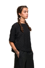 Load image into Gallery viewer, NOM*d New Discus Top - Black Checkerboard Hyde Boutique
