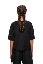 Load image into Gallery viewer, NOM*d New Discus Top - Black Checkerboard Hyde Boutique
