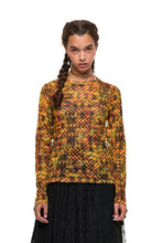 Load image into Gallery viewer, NOM*d New Fit Long Sleeve - Gold Star Print Hyde Boutique

