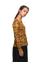 Load image into Gallery viewer, NOM*d New Fit Long Sleeve - Gold Star Print Hyde Boutique
