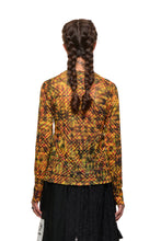 Load image into Gallery viewer, NOM*d New Fit Long Sleeve - Gold Star Print Hyde Boutique

