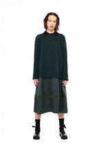 Load image into Gallery viewer, NOM*d Night Watch Jumper - Evergreen Hyde Boutique
