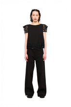 Load image into Gallery viewer, NOM*d Party Top - Black Apparel > Women > Clothing > Tops > Blouses > Long Sleeve Blouses > NOMd Hyde Boutique
