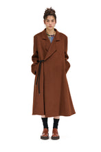 Load image into Gallery viewer, NOM*d Promenade Coat - Chestnut Hyde Boutique
