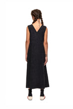 Load image into Gallery viewer, NOM*d Replay Dress - Black Hyde Boutique
