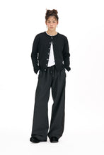 Load image into Gallery viewer, NOM*d Sophomore Cardigan - Black Hyde Boutique
