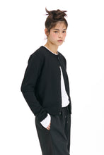 Load image into Gallery viewer, NOM*d Sophomore Cardigan - Black Hyde Boutique
