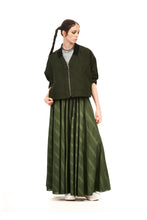 Load image into Gallery viewer, NOM*d Textbook Bomber - Deep Forest Hyde Boutique

