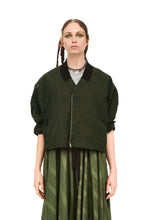 Load image into Gallery viewer, NOM*d Textbook Bomber - Deep Forest Hyde Boutique
