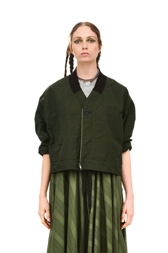 NOM*d Textbook Bomber - Deep Forest Hyde Boutique