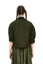 Load image into Gallery viewer, NOM*d Textbook Bomber - Deep Forest Hyde Boutique
