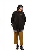 Load image into Gallery viewer, NOM*d Verve Tunic - Black Apparel > Women > Clothing > Tops > Tunics > Long Sleeve Tunics > NOMd Hyde Boutique

