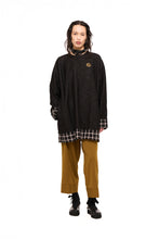 Load image into Gallery viewer, NOM*d Verve Tunic - Black Apparel > Women > Clothing > Tops > Tunics > Long Sleeve Tunics > NOMd Hyde Boutique
