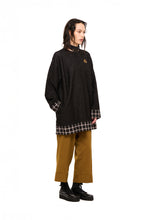 Load image into Gallery viewer, NOM*d Verve Tunic - Black Apparel > Women > Clothing > Tops > Tunics > Long Sleeve Tunics > NOMd Hyde Boutique
