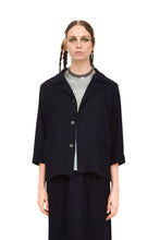 Load image into Gallery viewer, NOM*d Verse Shirt Jacket - Navy Hyde Boutique
