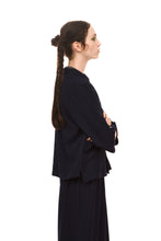 Load image into Gallery viewer, NOM*d Verse Shirt Jacket - Navy Hyde Boutique

