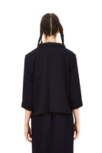 Load image into Gallery viewer, NOM*d Verse Shirt Jacket - Navy Hyde Boutique
