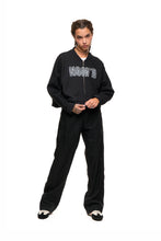 Load image into Gallery viewer, NOM*d Victory Bomber - Black Hyde Boutique
