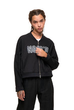 Load image into Gallery viewer, NOM*d Victory Bomber - Black Hyde Boutique
