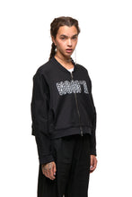 Load image into Gallery viewer, NOM*d Victory Bomber - Black Hyde Boutique
