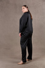 Load image into Gallery viewer, Eb &amp; Ive Norse Shirt - Black  Hyde Boutique   
