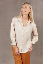 Load image into Gallery viewer, Eb &amp; Ive Norse Shirt - Oyster  Hyde Boutique   
