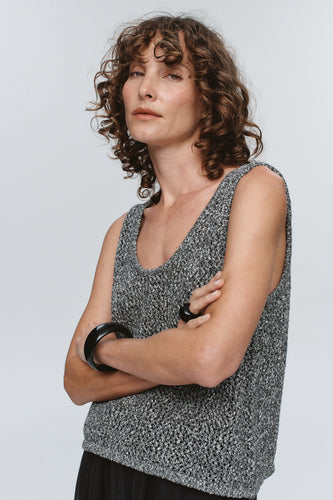 Marle Nova Top - Black/Ivory Hyde Boutique