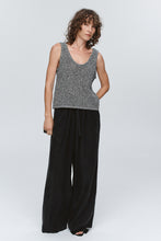 Load image into Gallery viewer, Marle Nova Top - Black/Ivory Hyde Boutique
