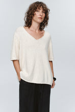 Load image into Gallery viewer, Marle Nya Tee - Ivory Hyde Boutique

