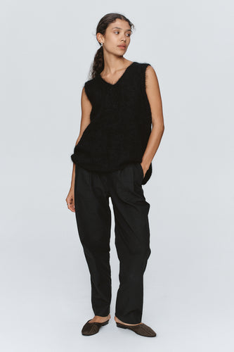 Marle Nya Vest - Black Hyde Boutique