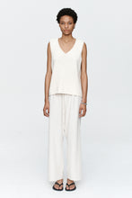 Load image into Gallery viewer, Marle Nya Vest - Ivory Hyde Boutique
