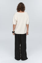 Load image into Gallery viewer, Marle Nya Tee - Ivory Hyde Boutique
