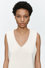 Load image into Gallery viewer, Marle Nya Vest - Ivory Hyde Boutique
