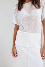 Load image into Gallery viewer, Nyne Freya Top - White  Hyde Boutique   
