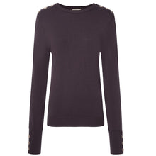 Load image into Gallery viewer, Moke Nicki Women's Sweater - Cocoa Powder Apparel > Women > Clothing > Knitwear > Jumpers > Crew Neck Jumpers > Moke Hyde Boutique
