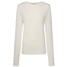 Load image into Gallery viewer, Moke Nicki Women's Sweater - Pearl Apparel > Women > Clothing > Knitwear > Jumpers > Crew Neck Jumpers > Moke Hyde Boutique
