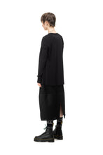 Load image into Gallery viewer, NOM*d Portion Cardigan - Black  Hyde Boutique   

