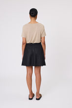 Load image into Gallery viewer, Marlow Noto Linen Tee - Taupe. Hyde Boutique
