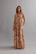 Load image into Gallery viewer, Caitlin Crisp Adrift Dress - Retro Wildflower Hyde Boutique

