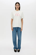 Load image into Gallery viewer, Camilla and Marc Karine Graphic Tee - White/Poppy Red COMING SOON Hyde Boutique
