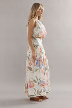 Load image into Gallery viewer, Caitlin Crisp Bubble Crop - Tea Party Floral Hyde Boutique
